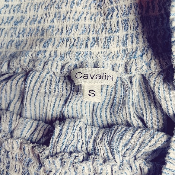 Cavalini off the shoulders top size small - Picture 6 of 6